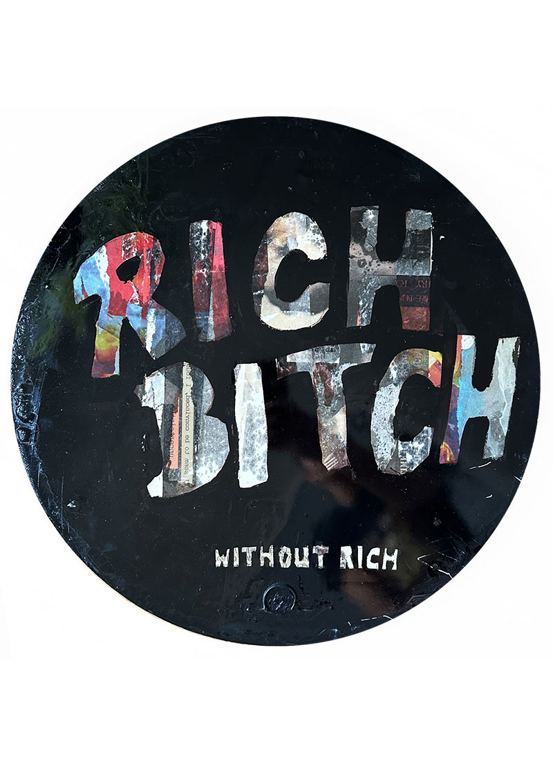 RICH B Round - Unikat