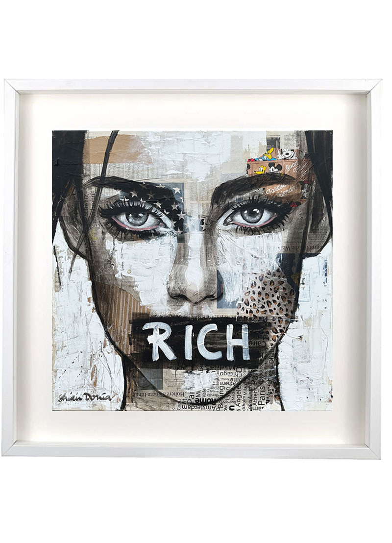 RICH - Selfmade Print