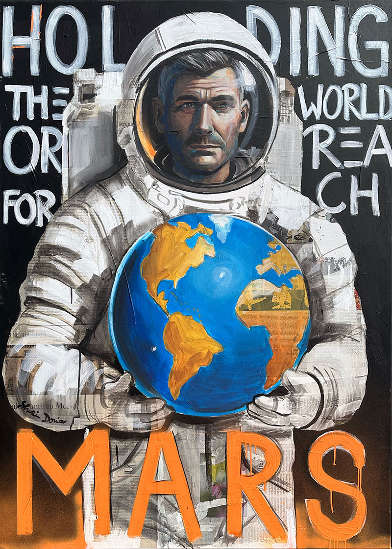MARS - Unikat