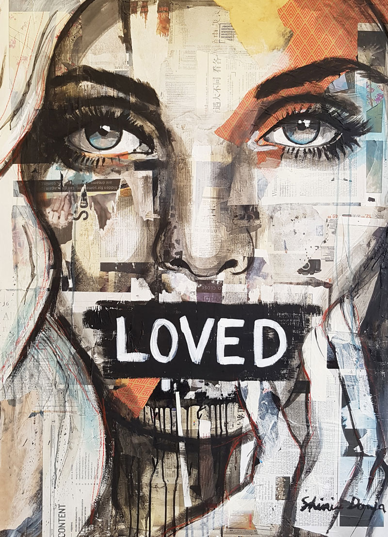 LOVED - Print