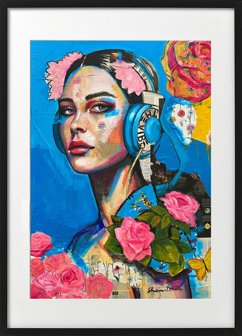 THE VIBE - Print