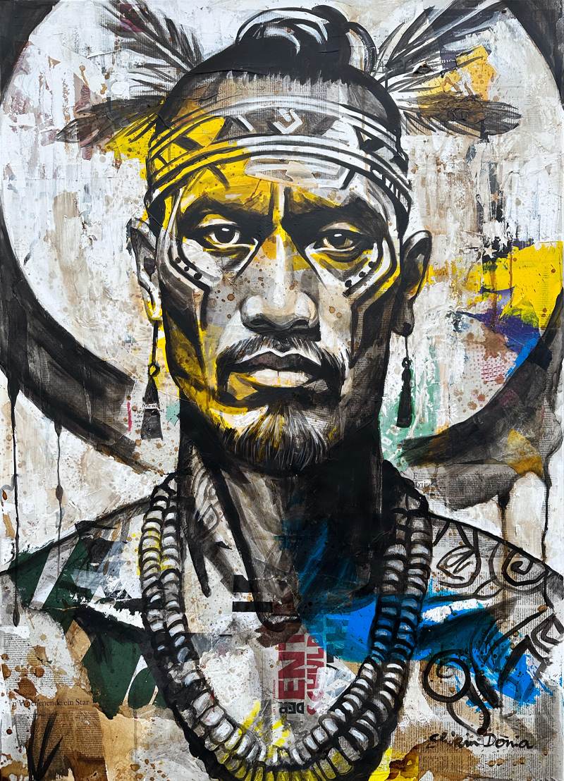 WARRIOR'S SPIRIT - Unikat
