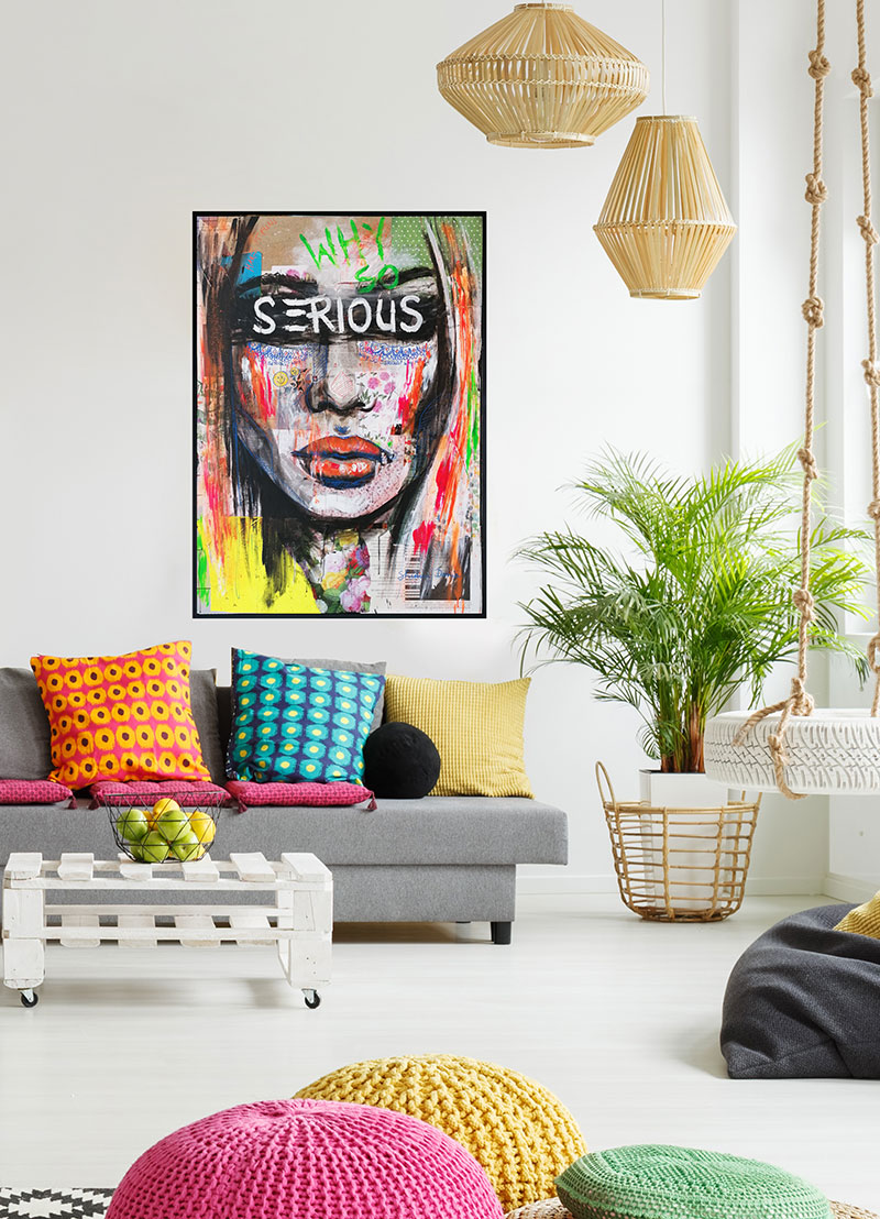 SERIOUS - Unikat