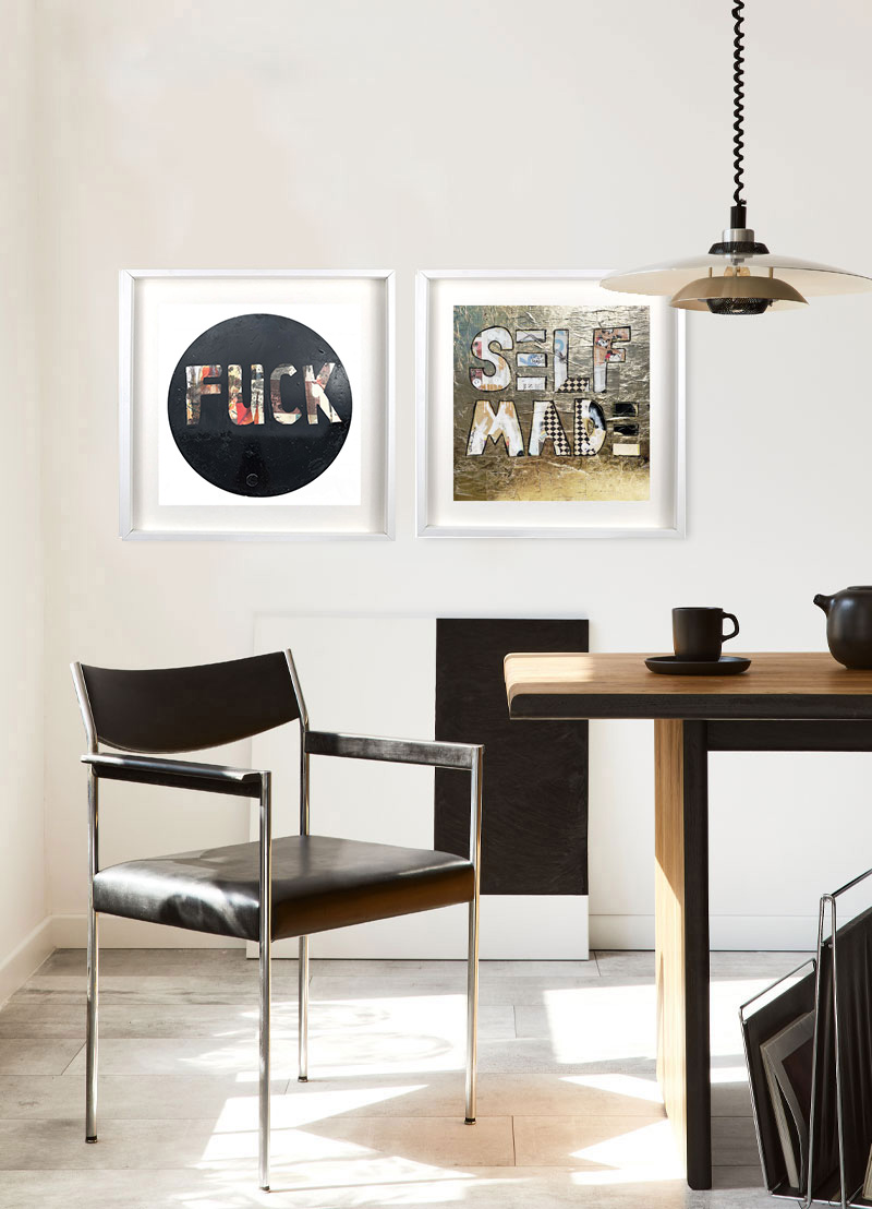 FCK Round- Print