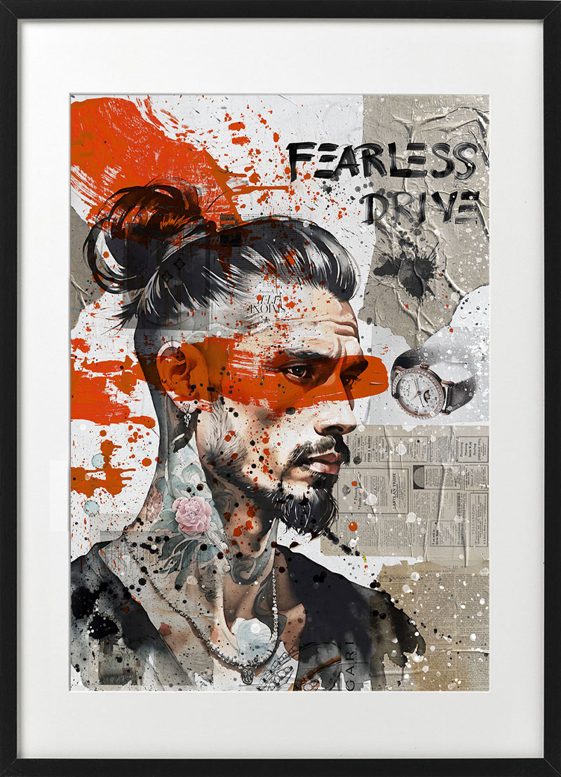 FEARLESS DRIVE - Print