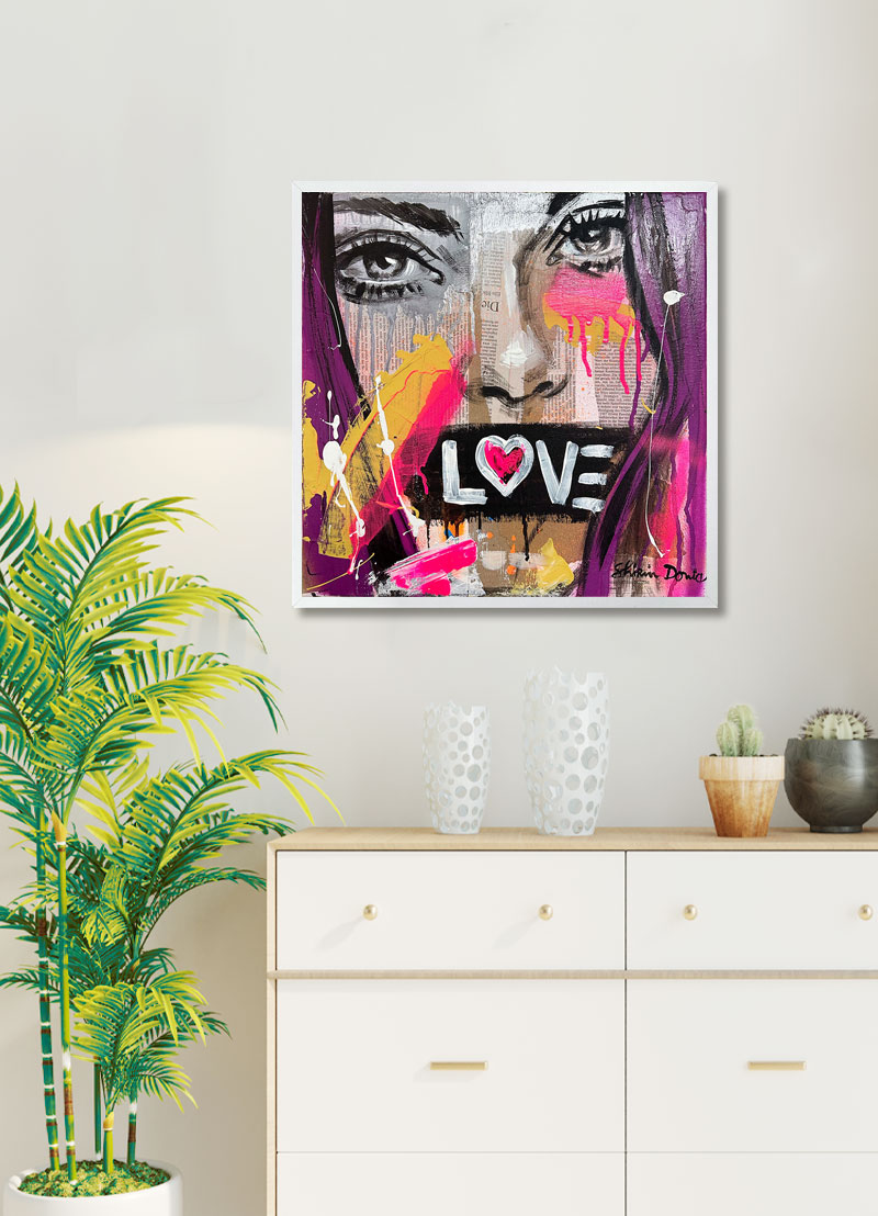 SUNSET LOVE - Unikat