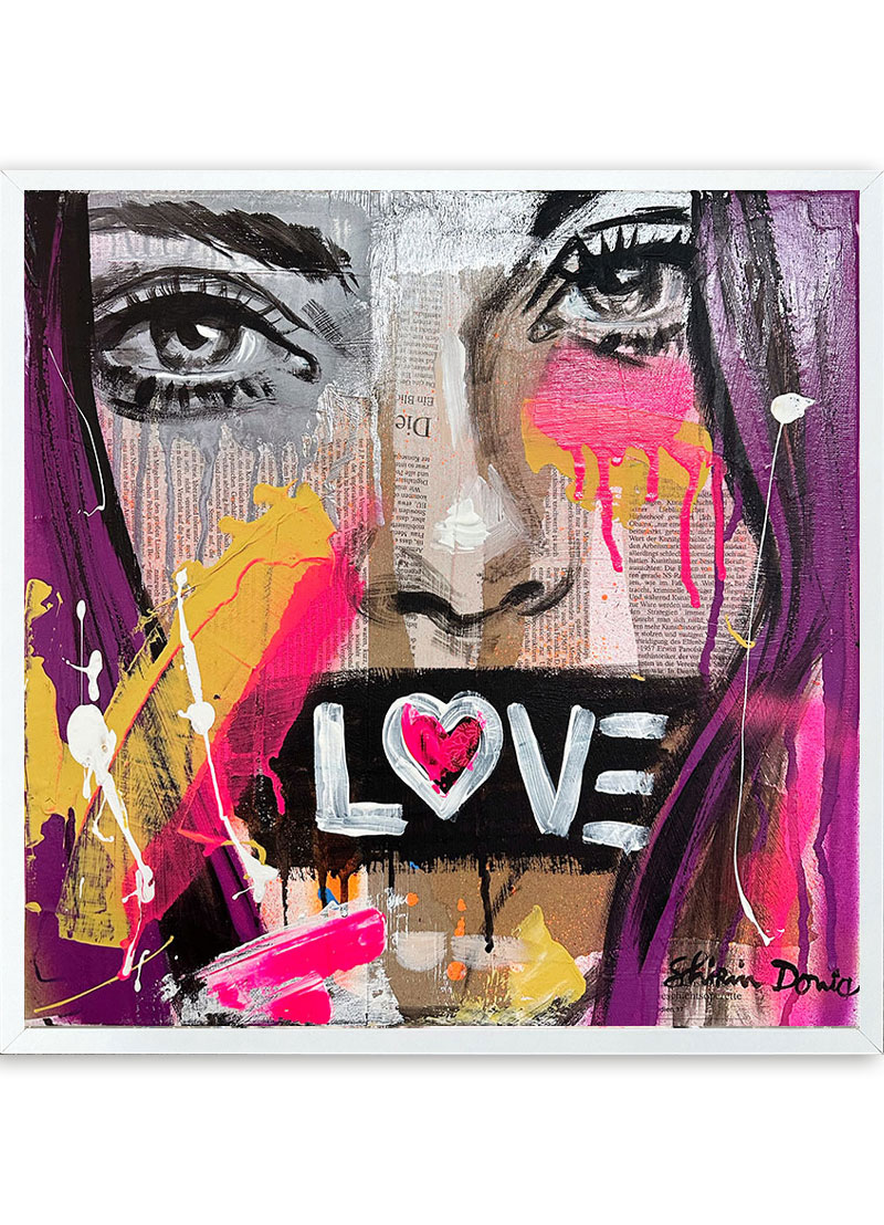 SUNSET LOVE - Unikat