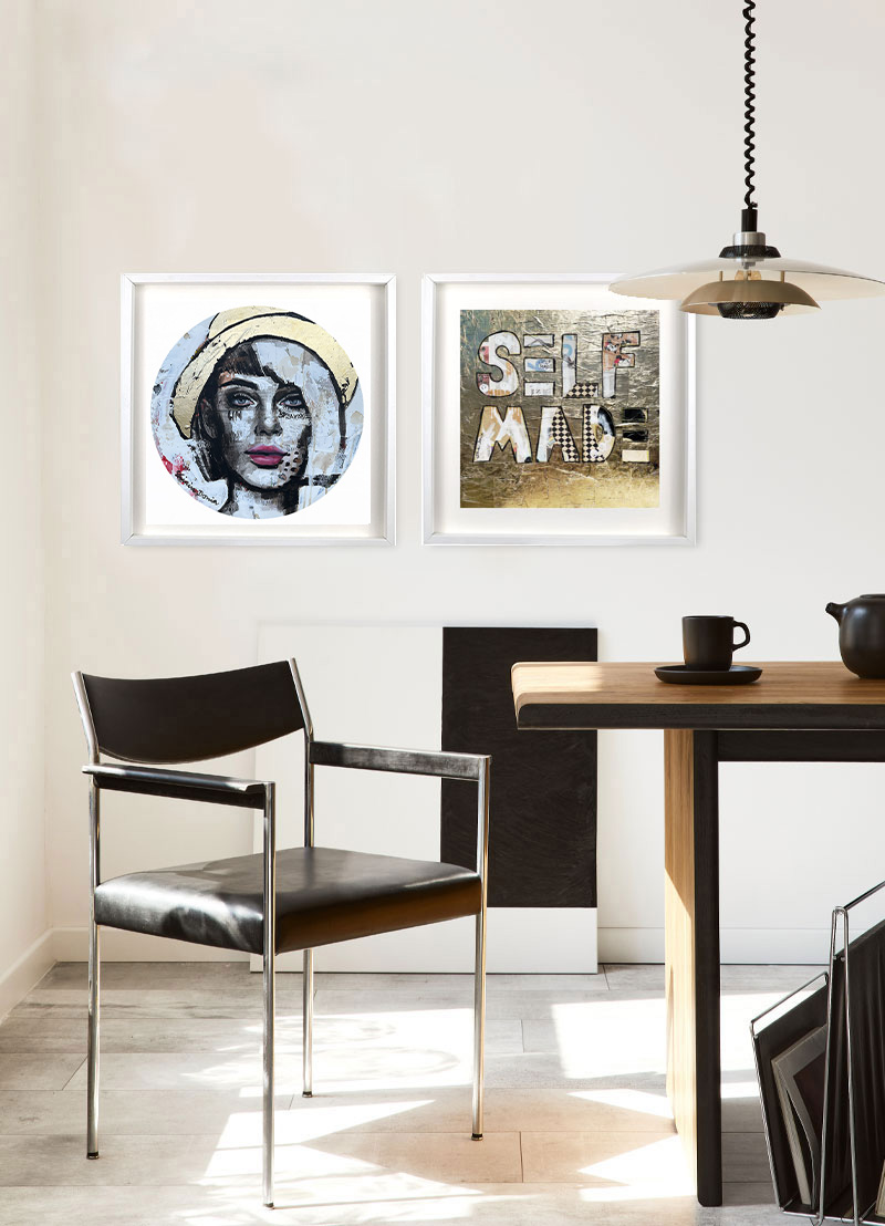 UNBREAKABLE Round- Print