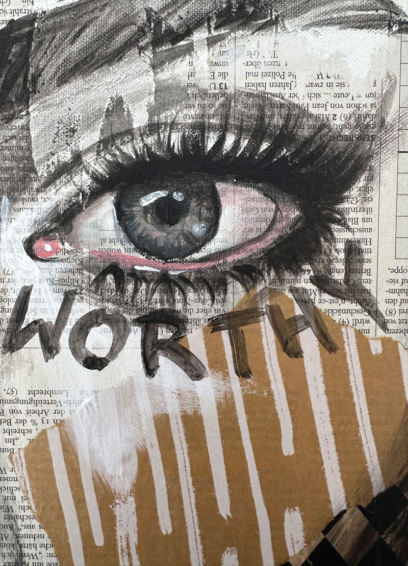 WORTHY - Unikat