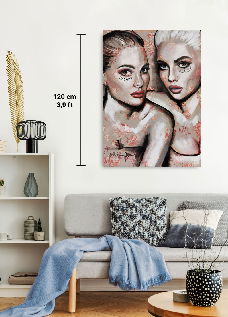 ESCAPE REALITY (B) - Print