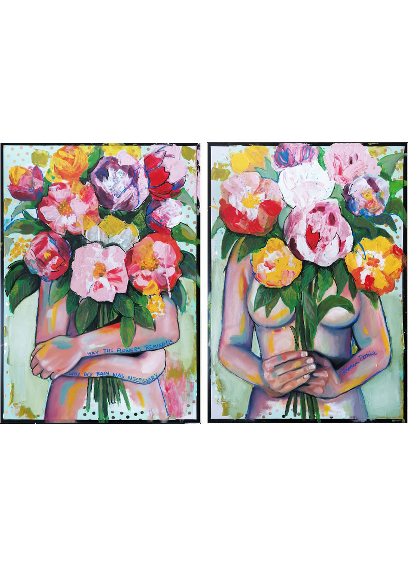 FLOWERS - Unikat
