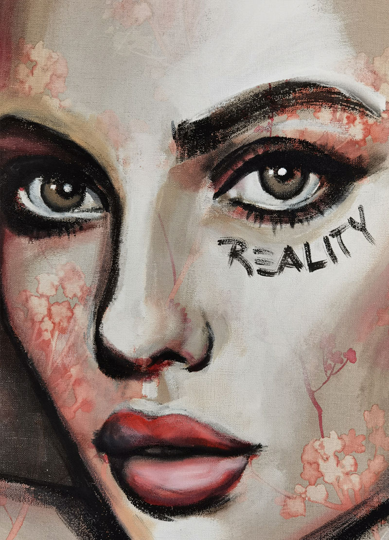 ESCAPE REALITY (B) - Unikat