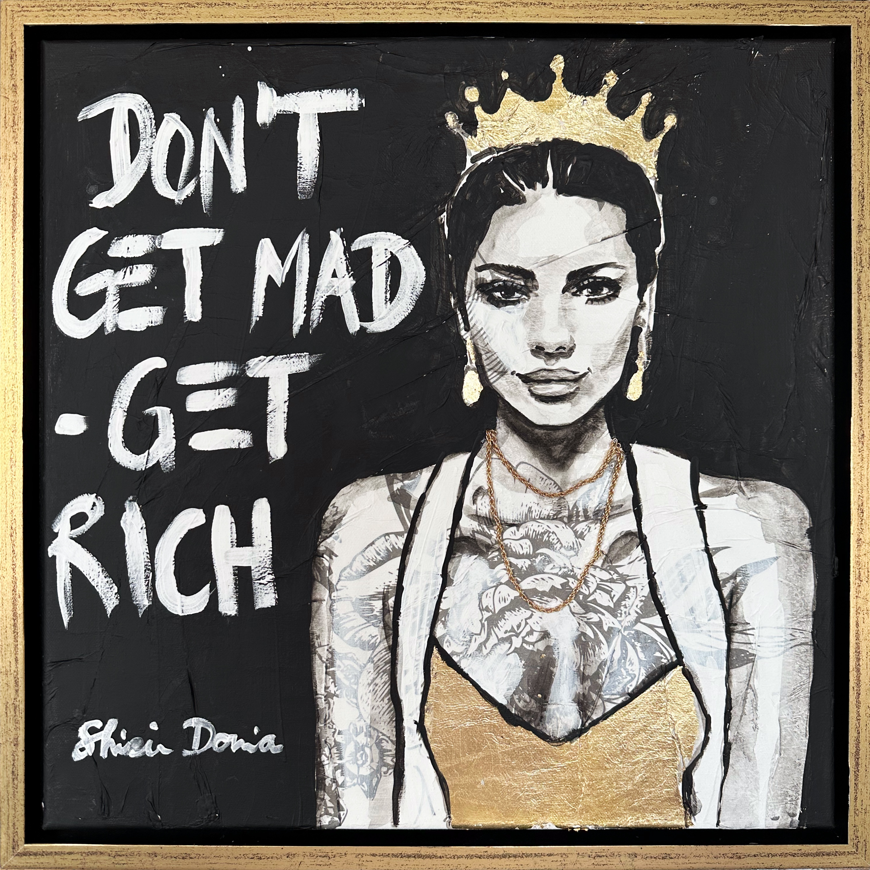 GET RICH - Unikat