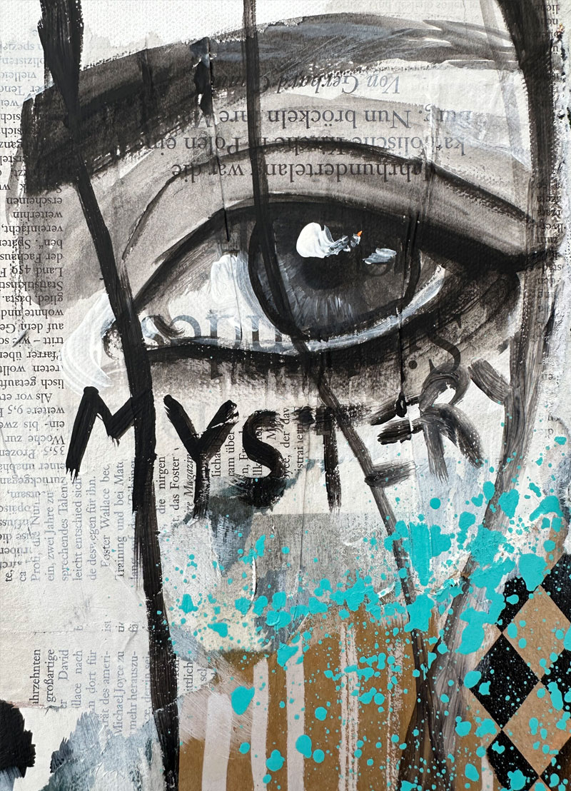 MYSTERY II - Unikat