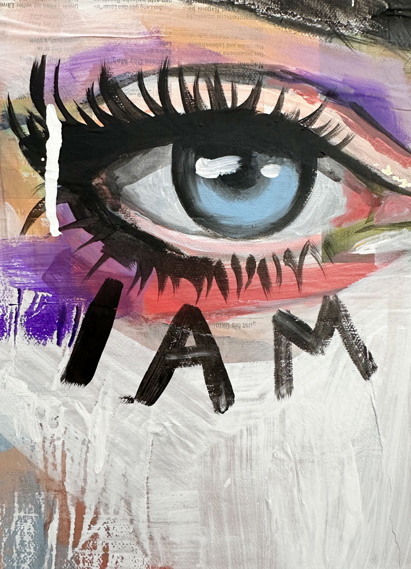 I AM ENOUGH - Unikat