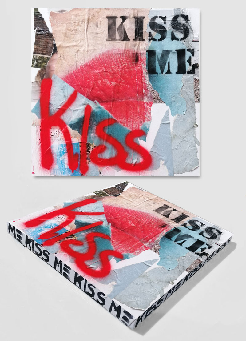 KISS ME - UNIKAT