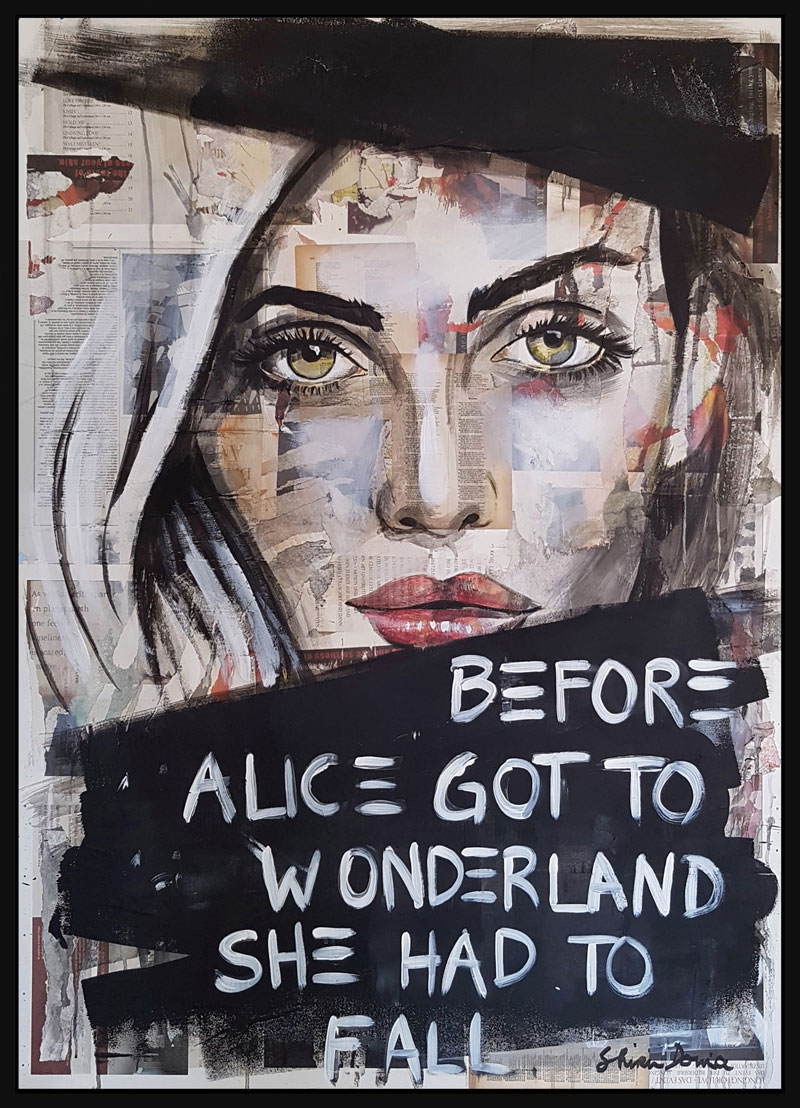 WONDERLAND - Unikat