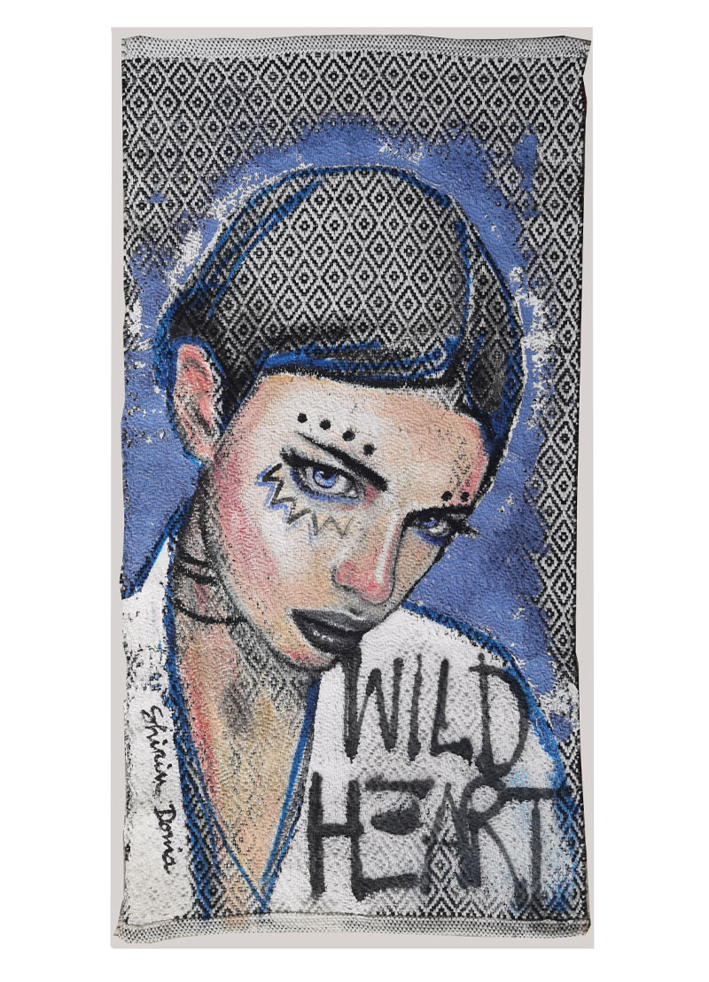 WILD HEART - Unikat