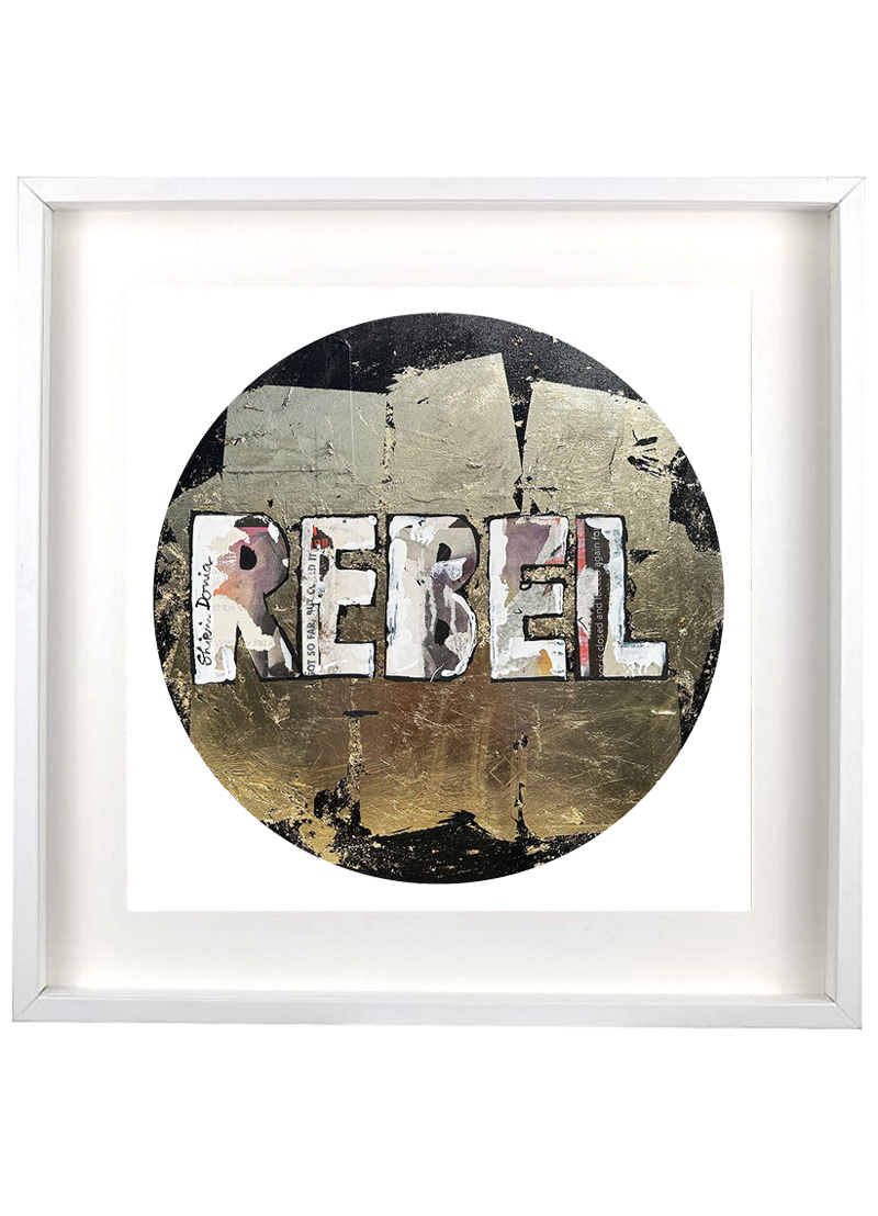 REBEL GOLD - Print
