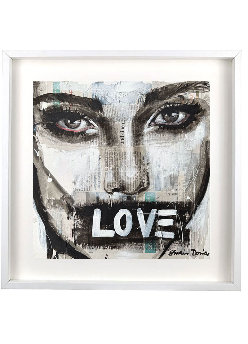 LOVE - Selfmade Print