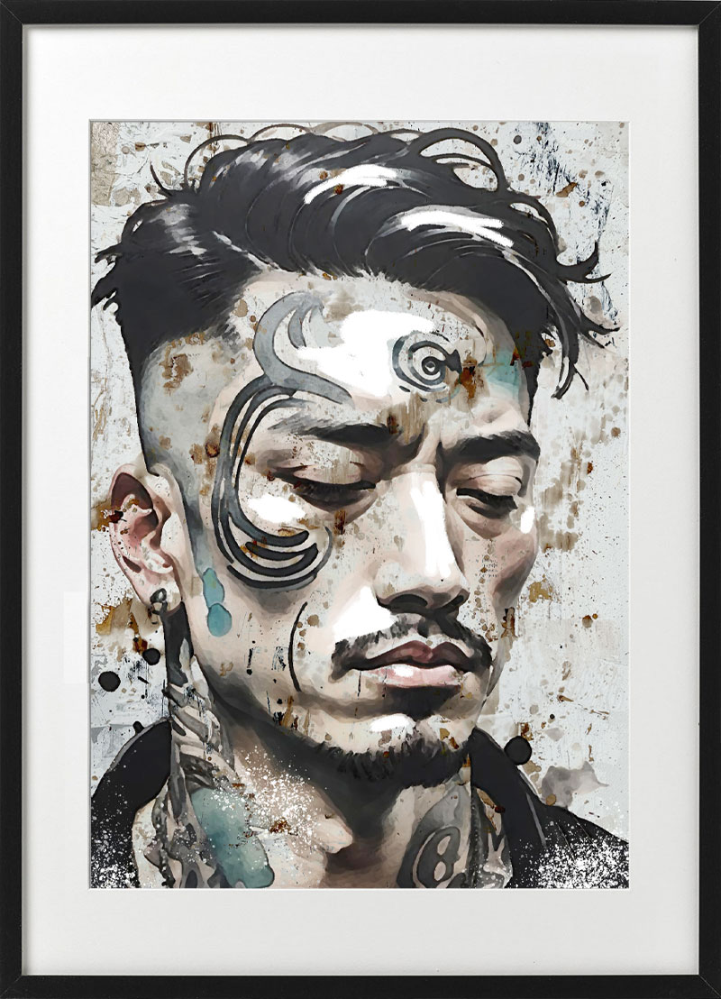 AMBITIOUS HEART - Print