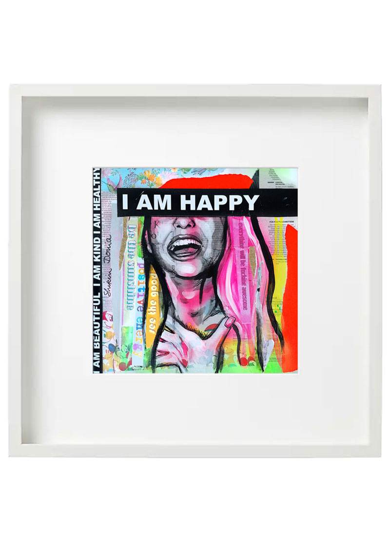 HAPPY – mini - Print