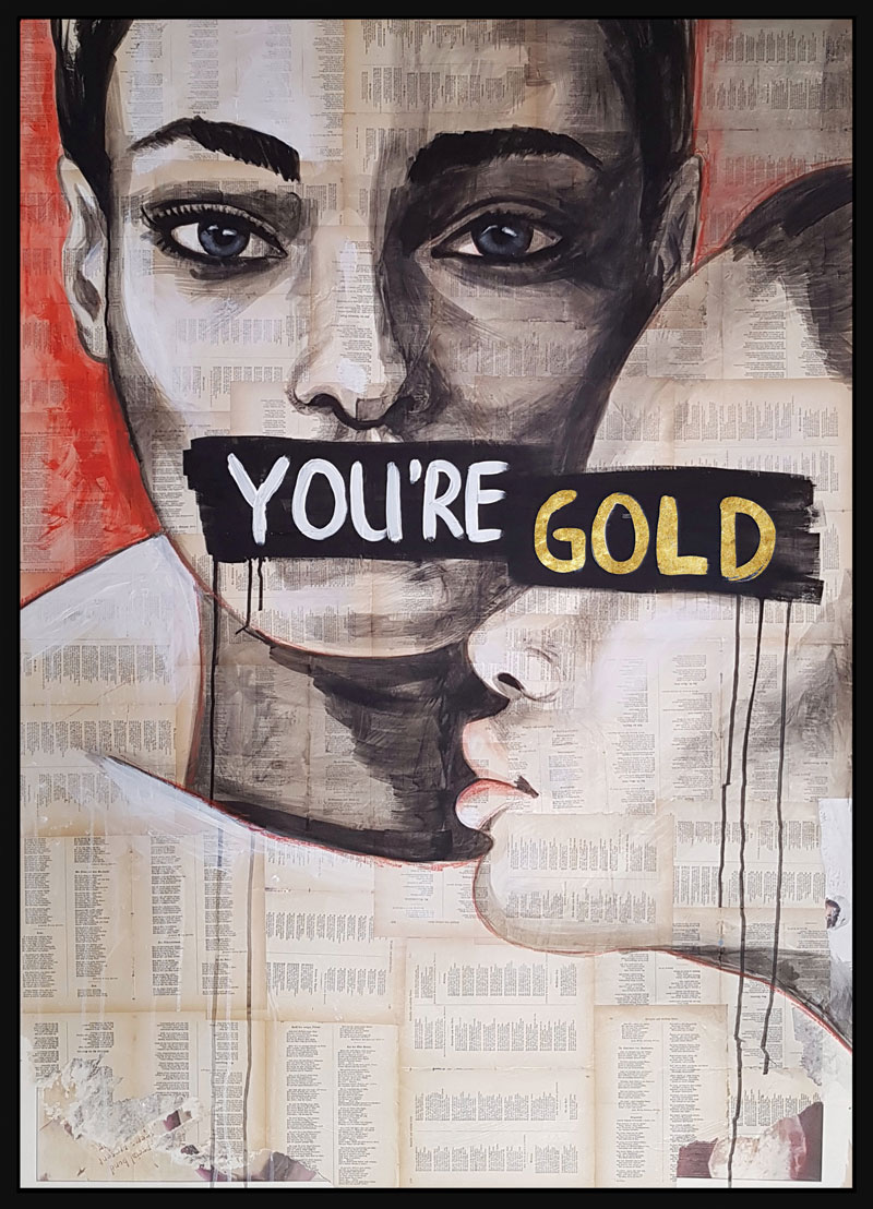 GOLD - Unikat