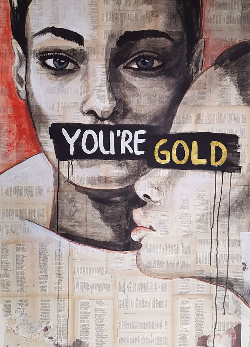 GOLD - Print