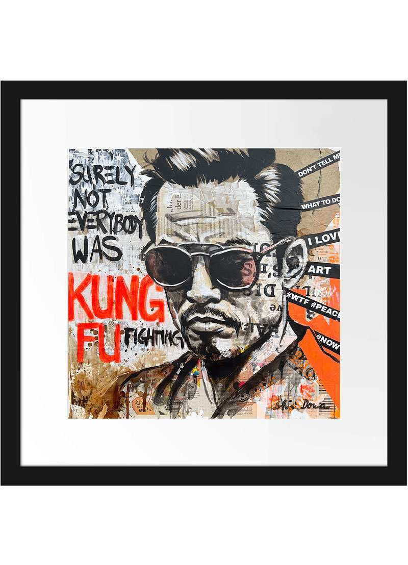KUNG FU - Print