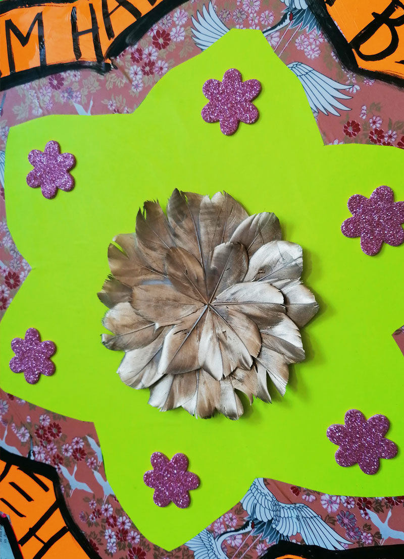 FLOWER POWER - Unikat