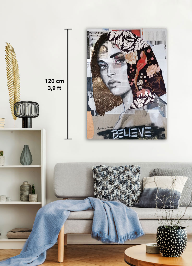 BELIEVE - Print