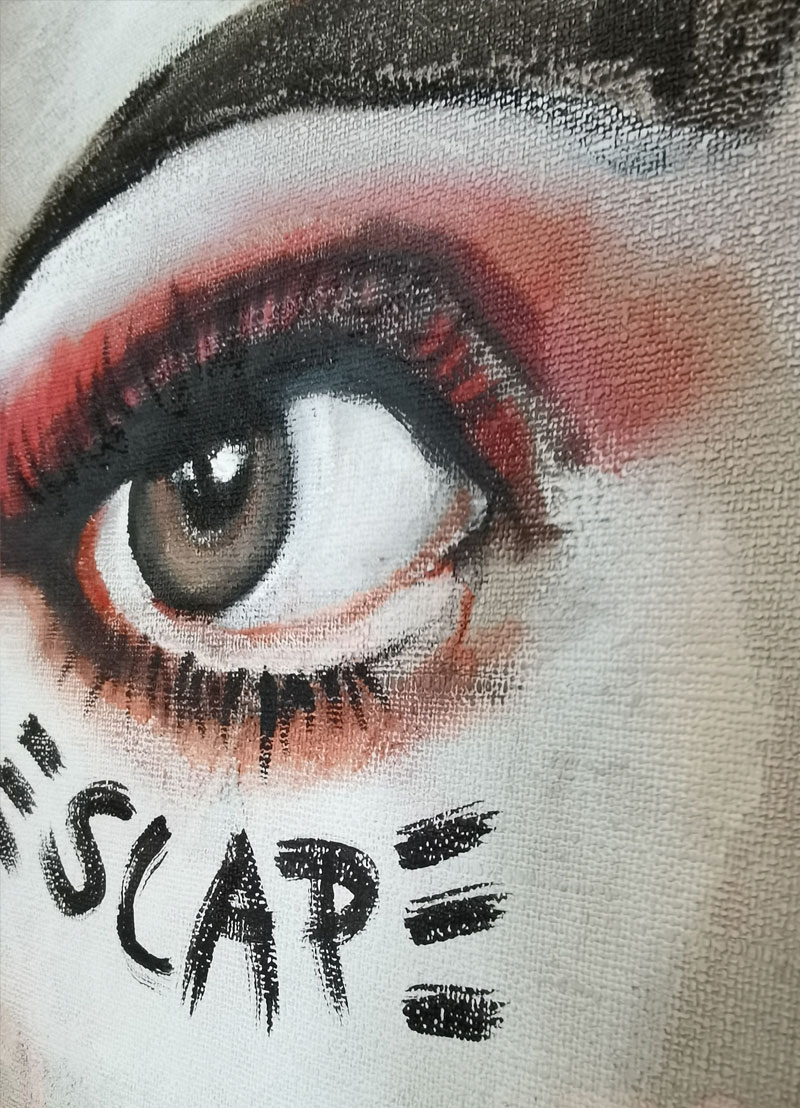 ESCAPE REALITY (B) - Unikat